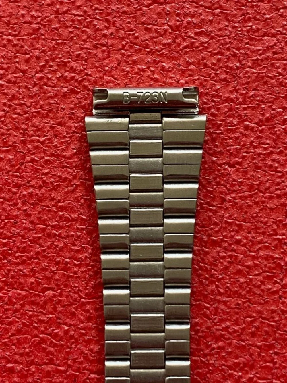 Casio Stainless Steel Watch Straps Set of 3.5 B723N/B723DV/B723DB New